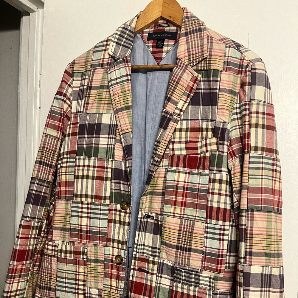 Tommy Hilfiger Patchwork Jacket - image 2